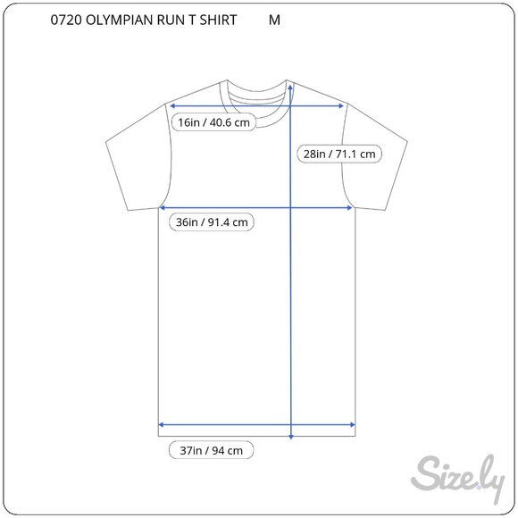 Olympian Run Gildan Ultra Cotton T-Shirt Medium Brown 100% Cotton - Picture 3 of 7